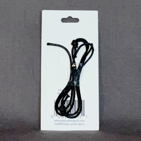 Pewter Dragon Sitting on Moon Necklace - Picture 2 of 2